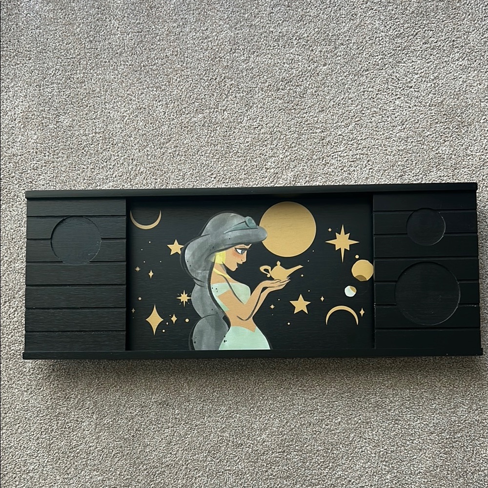 Princess Jasmine Bath Tray